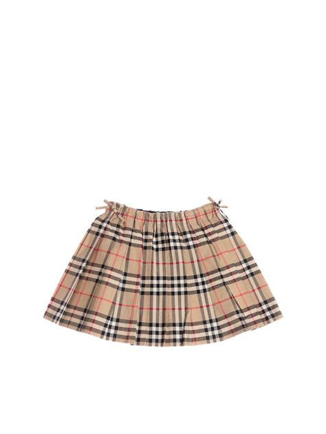 pleated burberry skirt|Burberry pleated skirts women's.